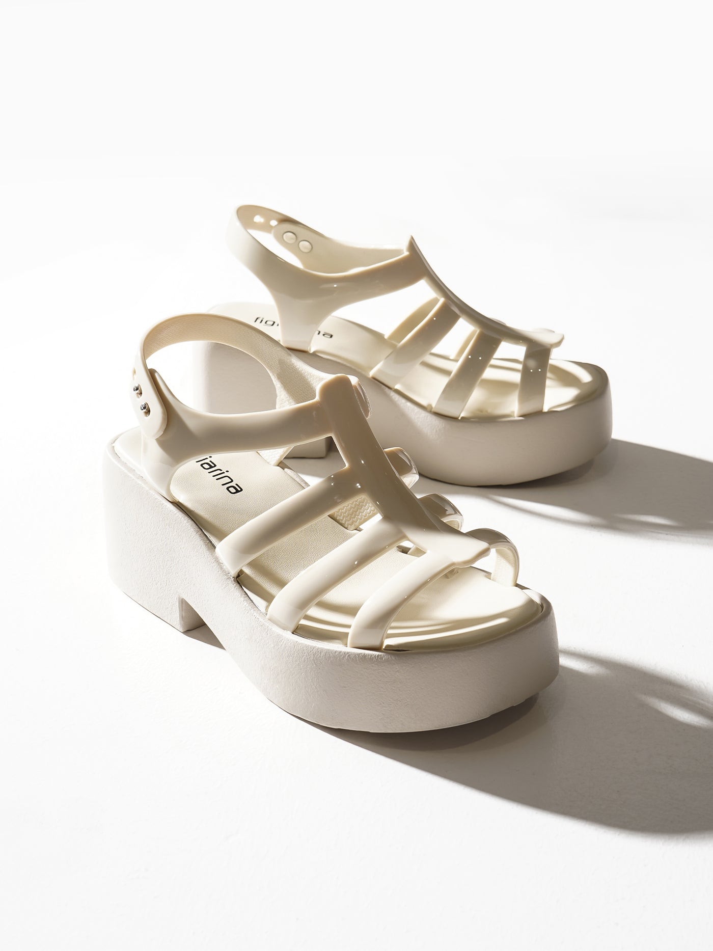 Calvin Platform Sandals