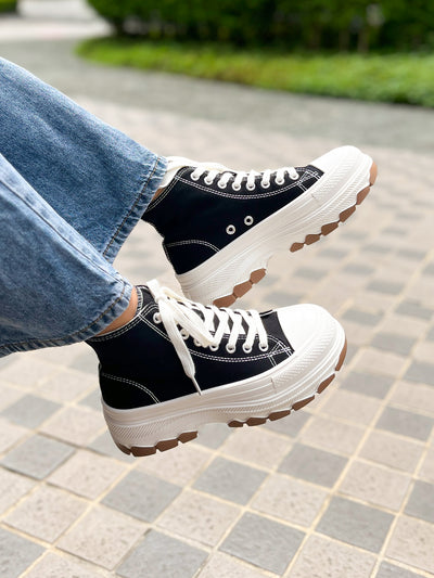 Shubizz Lottie High Cut Sneakers