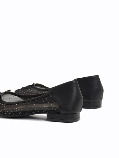 Adam Flat Ballerinas