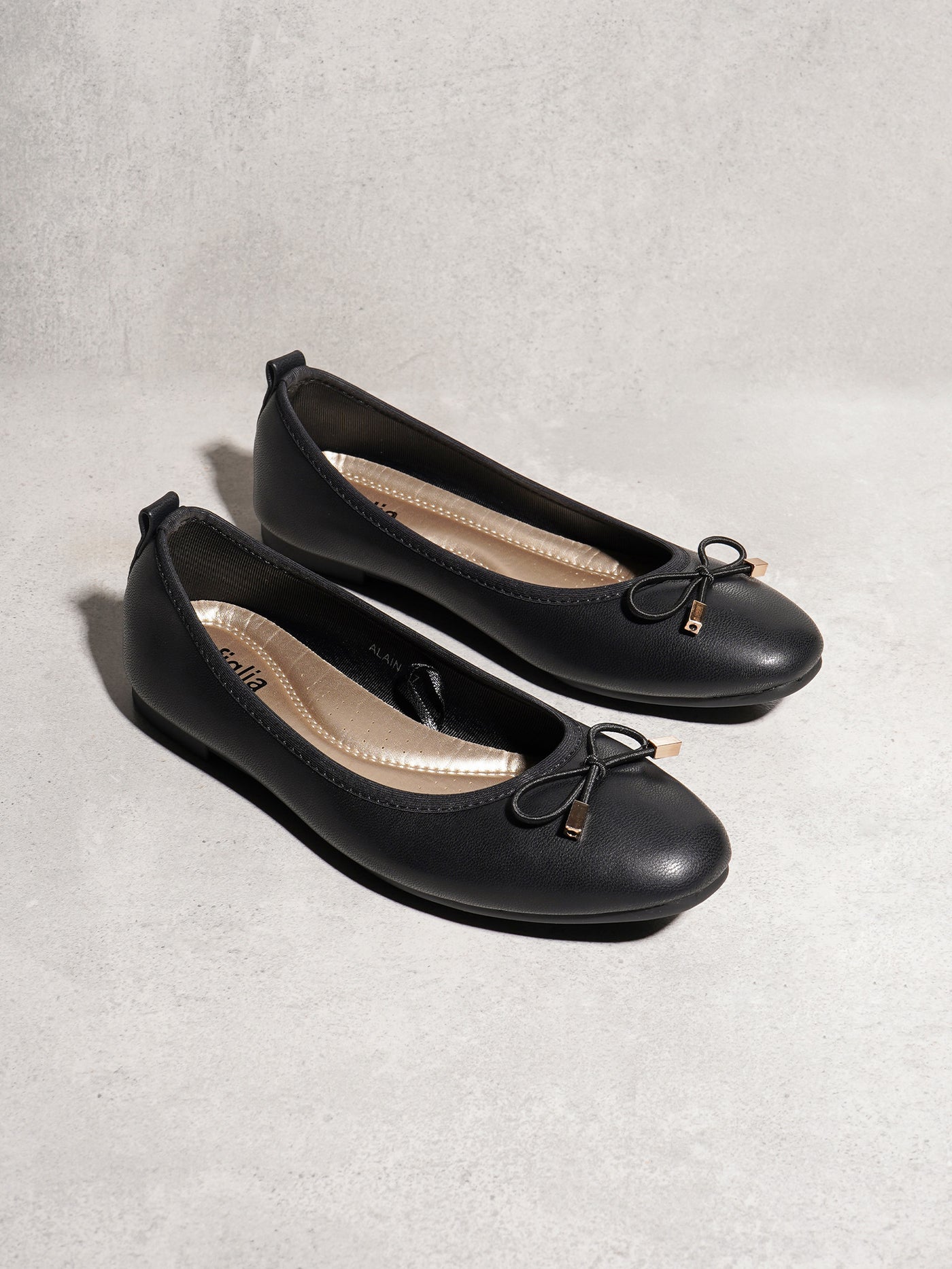 Alain Flat Ballerinas