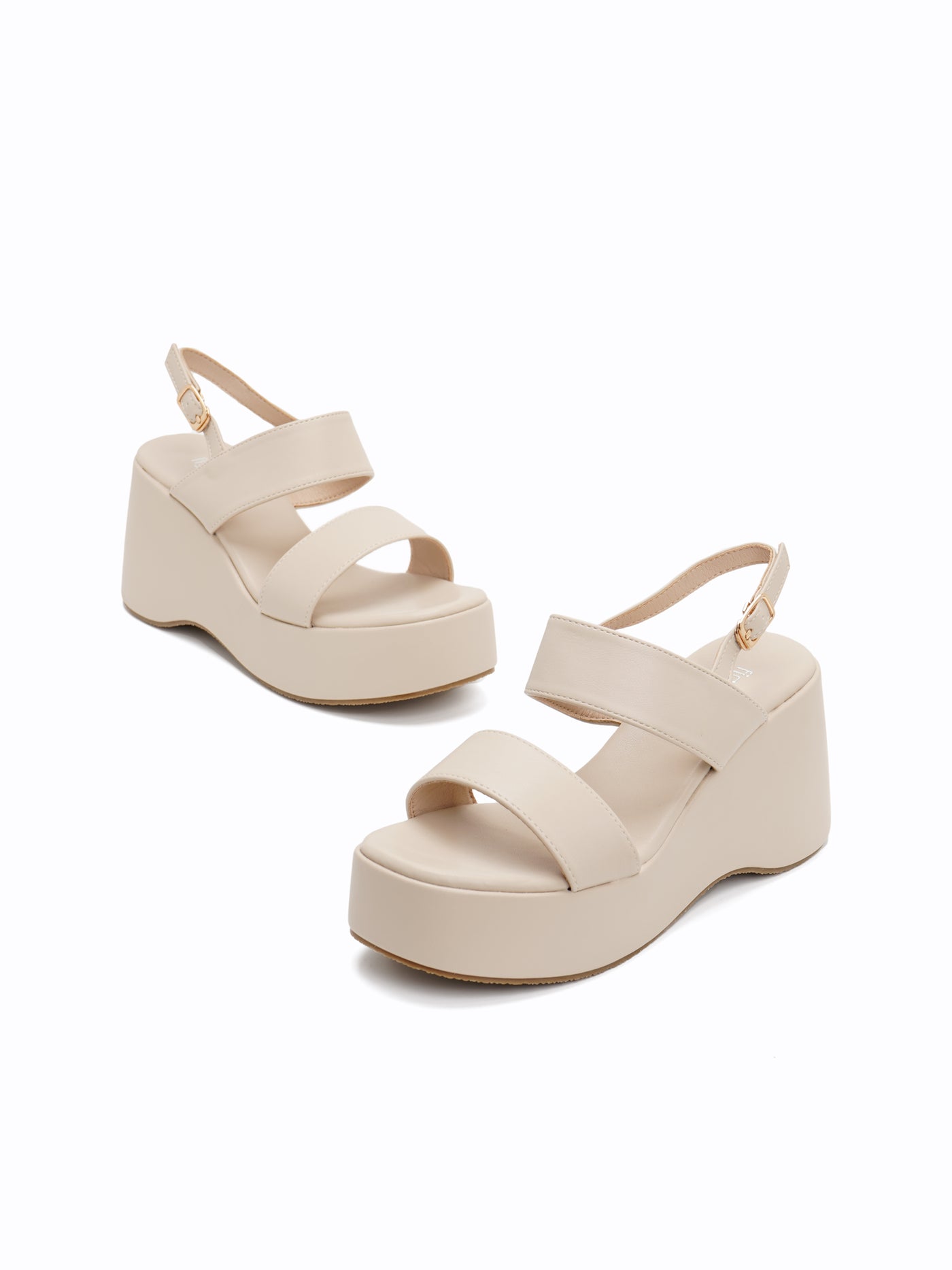 Amina Wedge Sandals