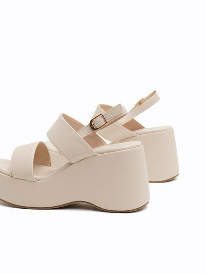 Amina Wedge Sandals