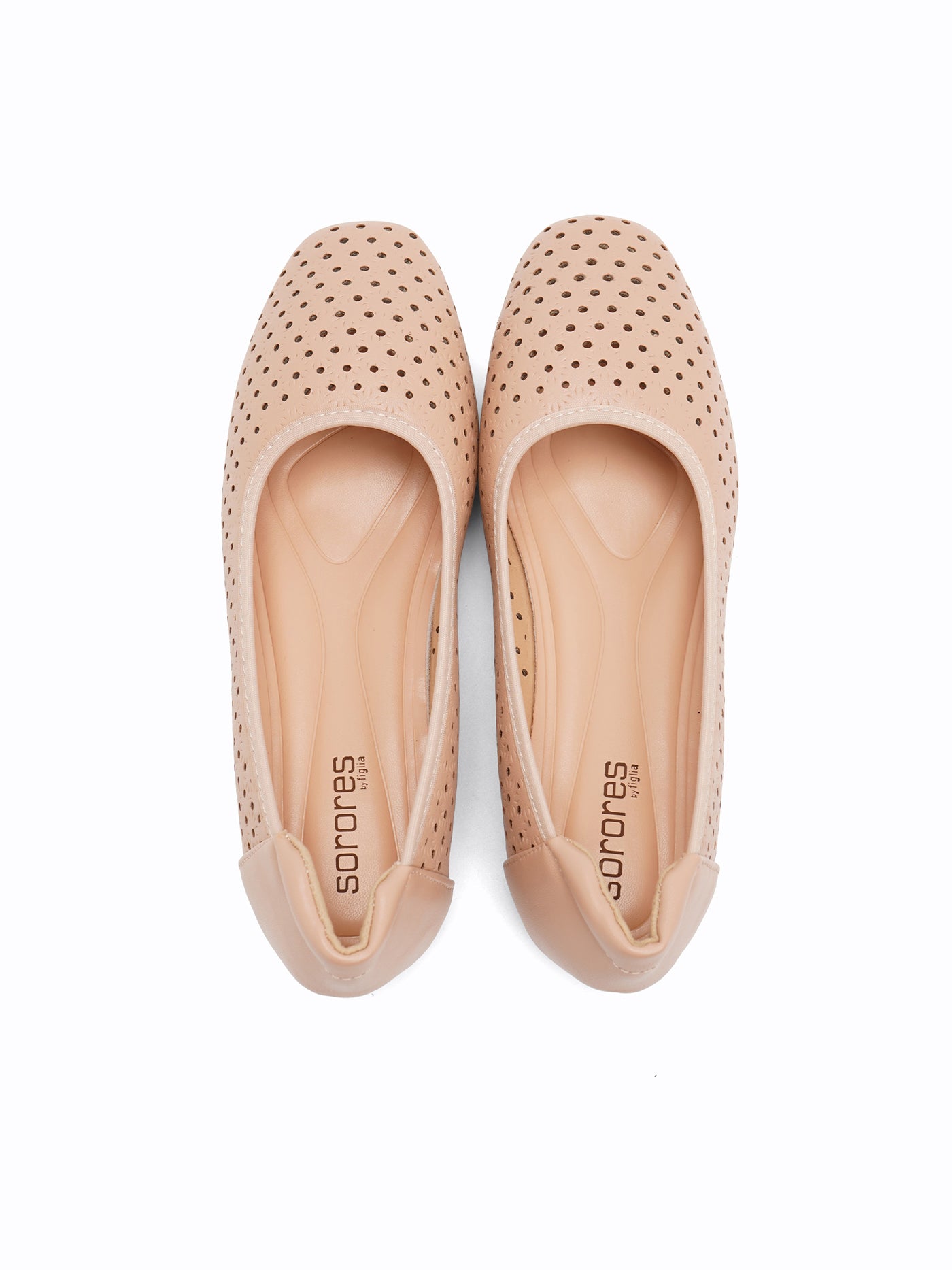 Archie Flat Ballerinas