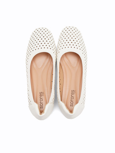 Archie Flat Ballerinas