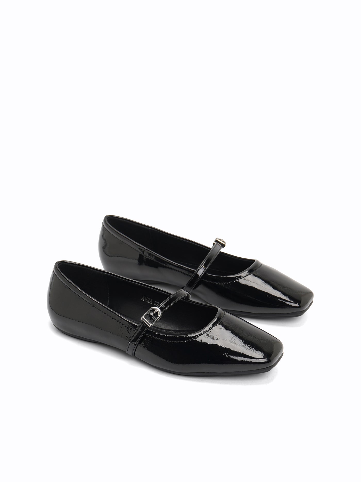 Aura Mary Jane Flats