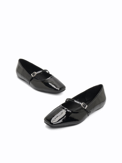 Aura Mary Jane Flats