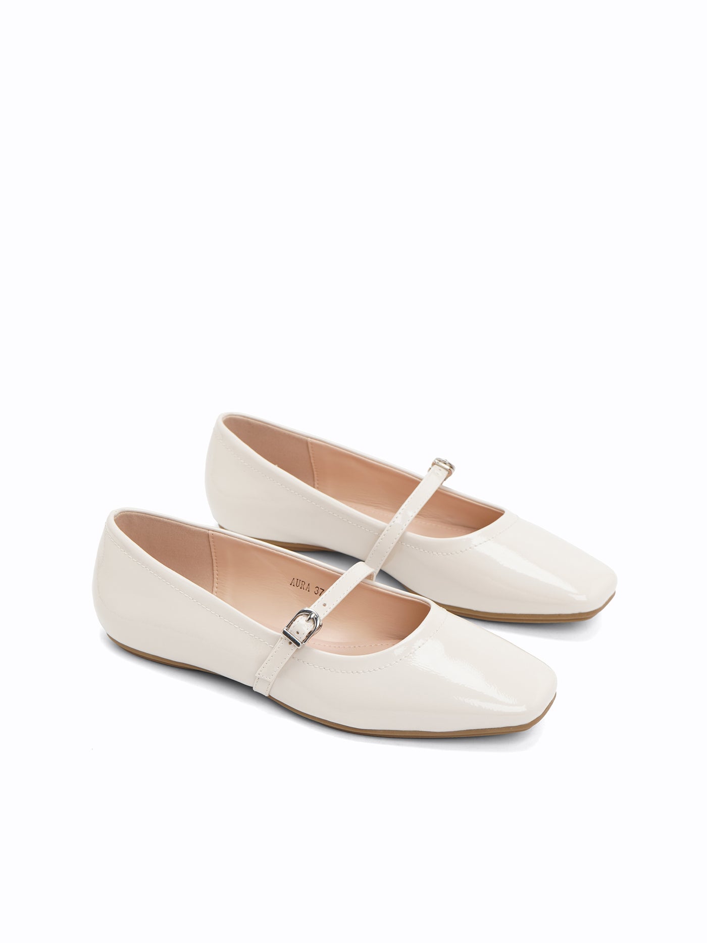 Aura Mary Jane Flats