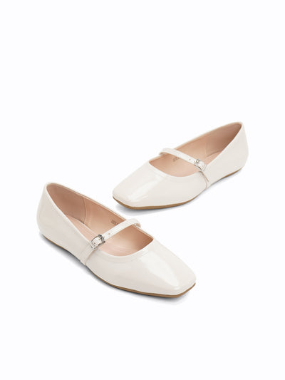 Aura Mary Jane Flats