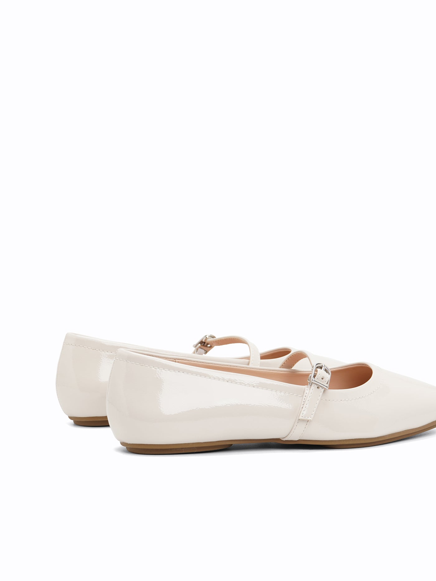 Aura Mary Jane Flats