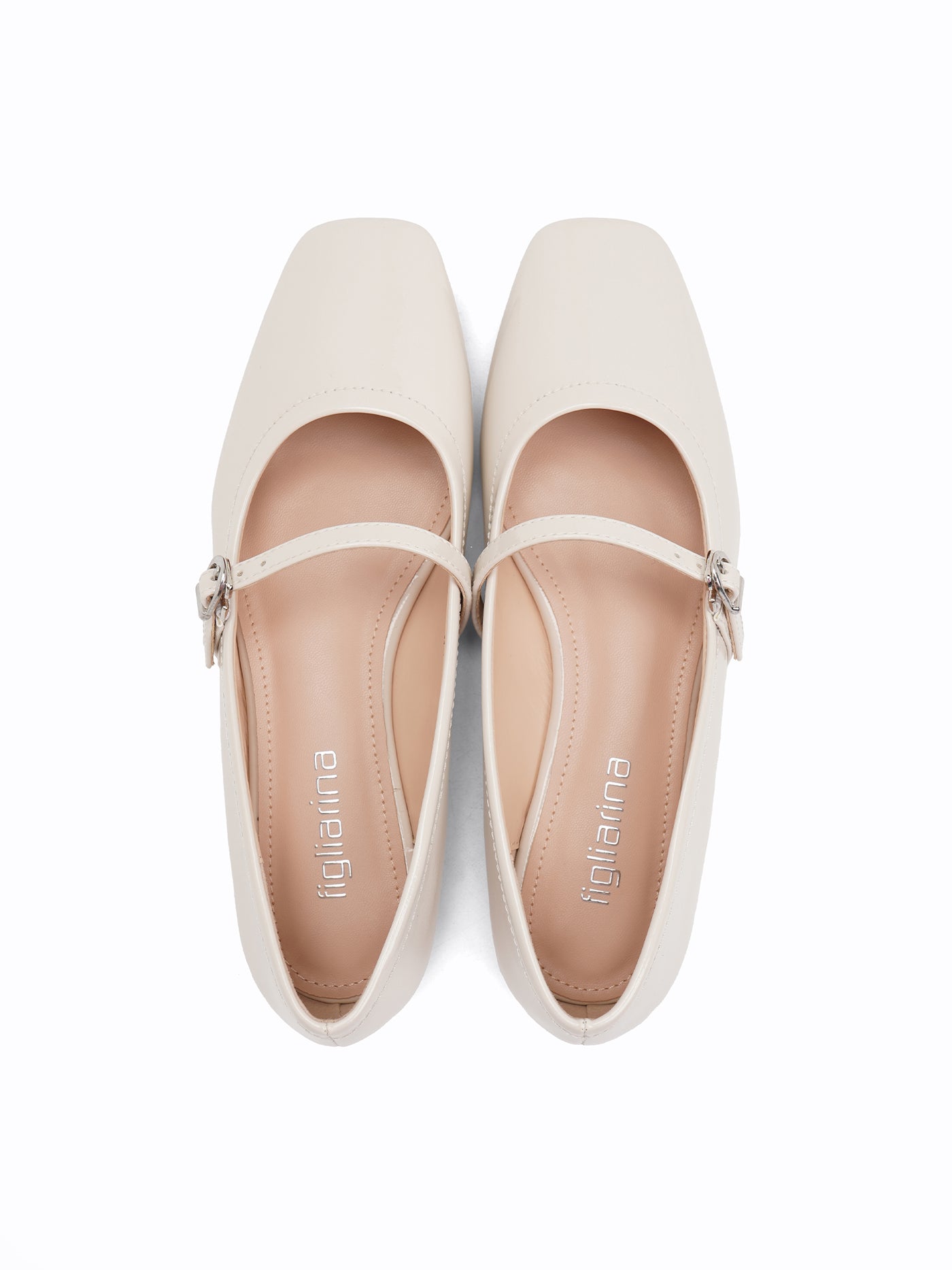 Aura Mary Jane Flats