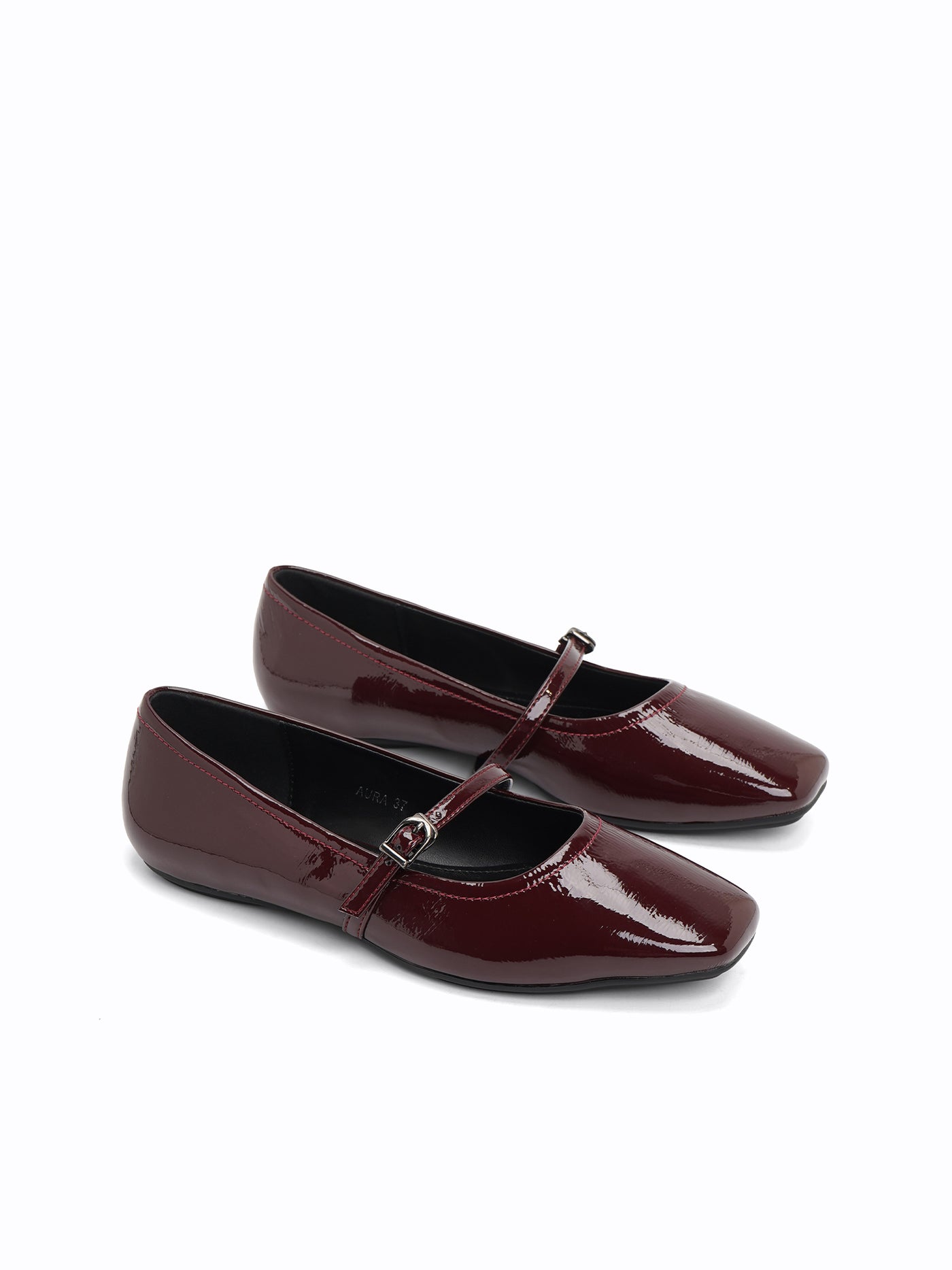 Aura Mary Jane Flats