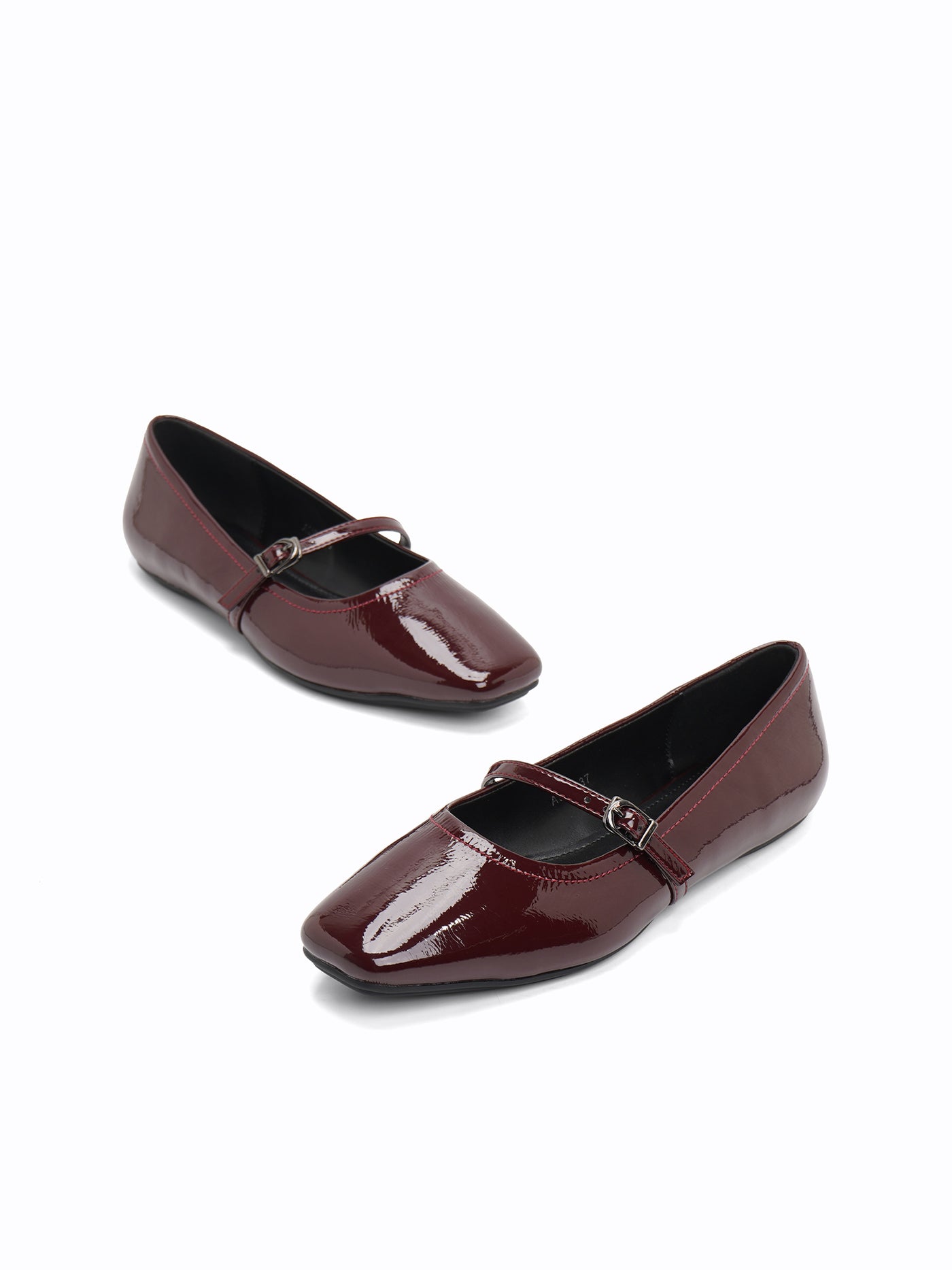 Aura Mary Jane Flats