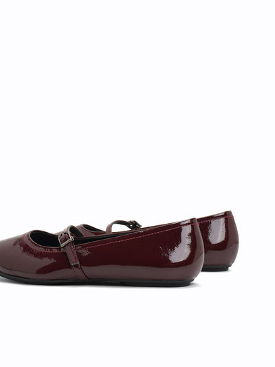 Aura Mary Jane Flats