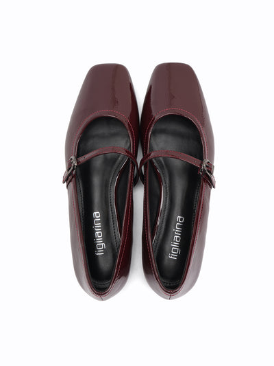 Aura Mary Jane Flats