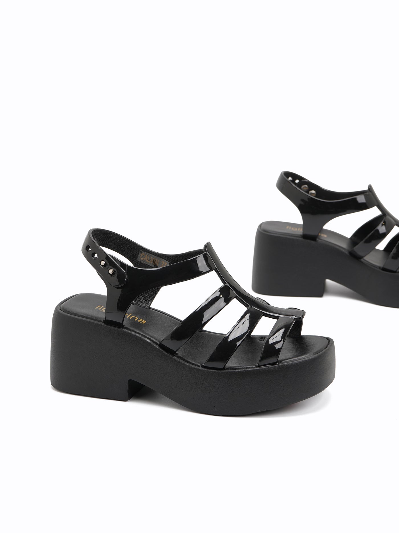 Calvin Platform Sandals