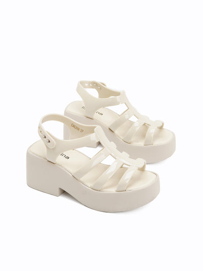 Calvin Platform Sandals