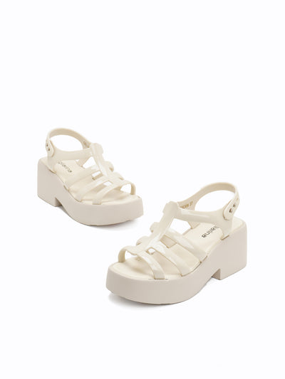 Calvin Platform Sandals