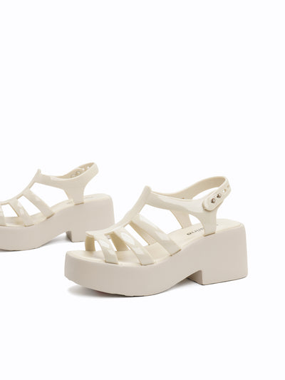 Calvin Platform Sandals