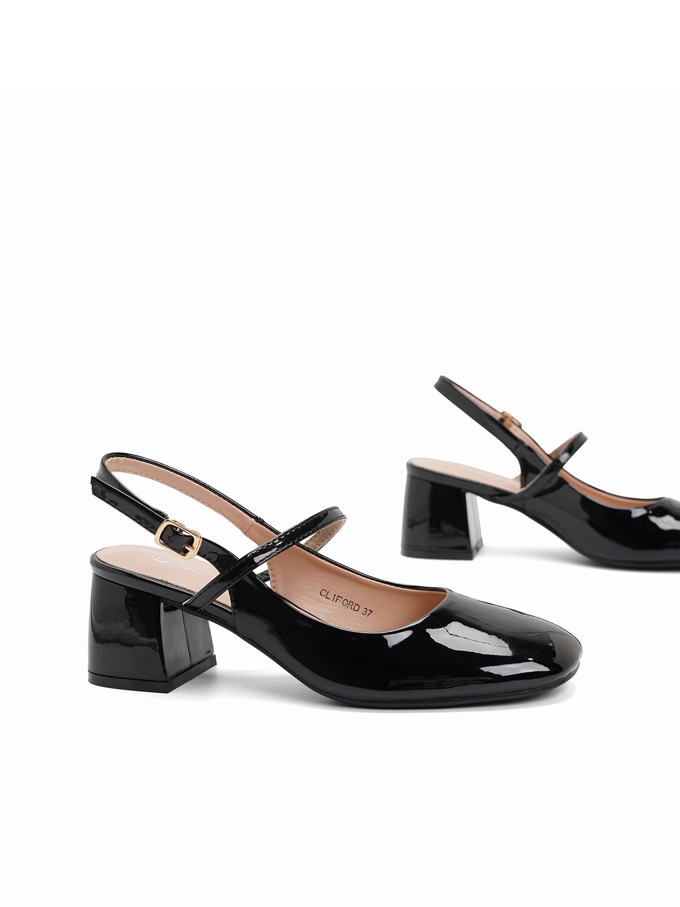 Cliford Mary Jane Pumps