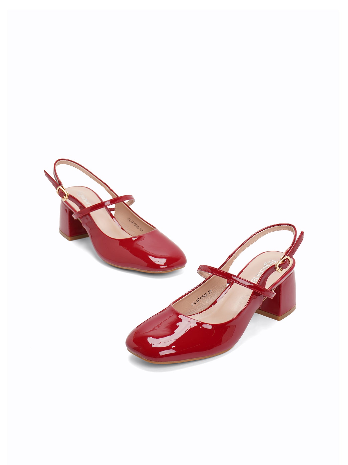 Cliford Mary Jane Pumps