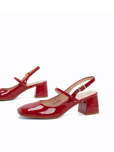 Cliford Mary Jane Pumps