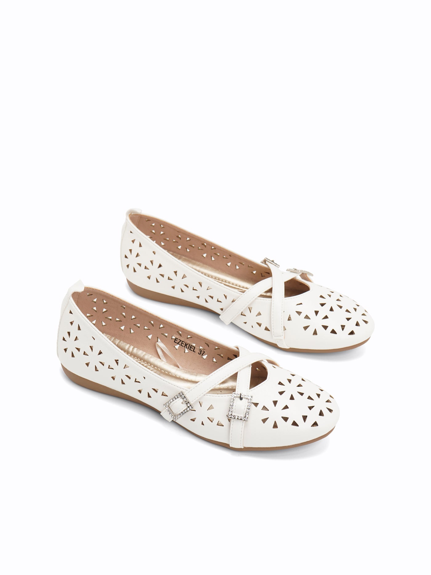 Ezekiel Flat Ballerinas