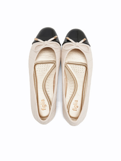 Geno Flat Ballerinas