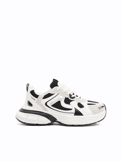 Shubizz Iza Lace Up Sneakers