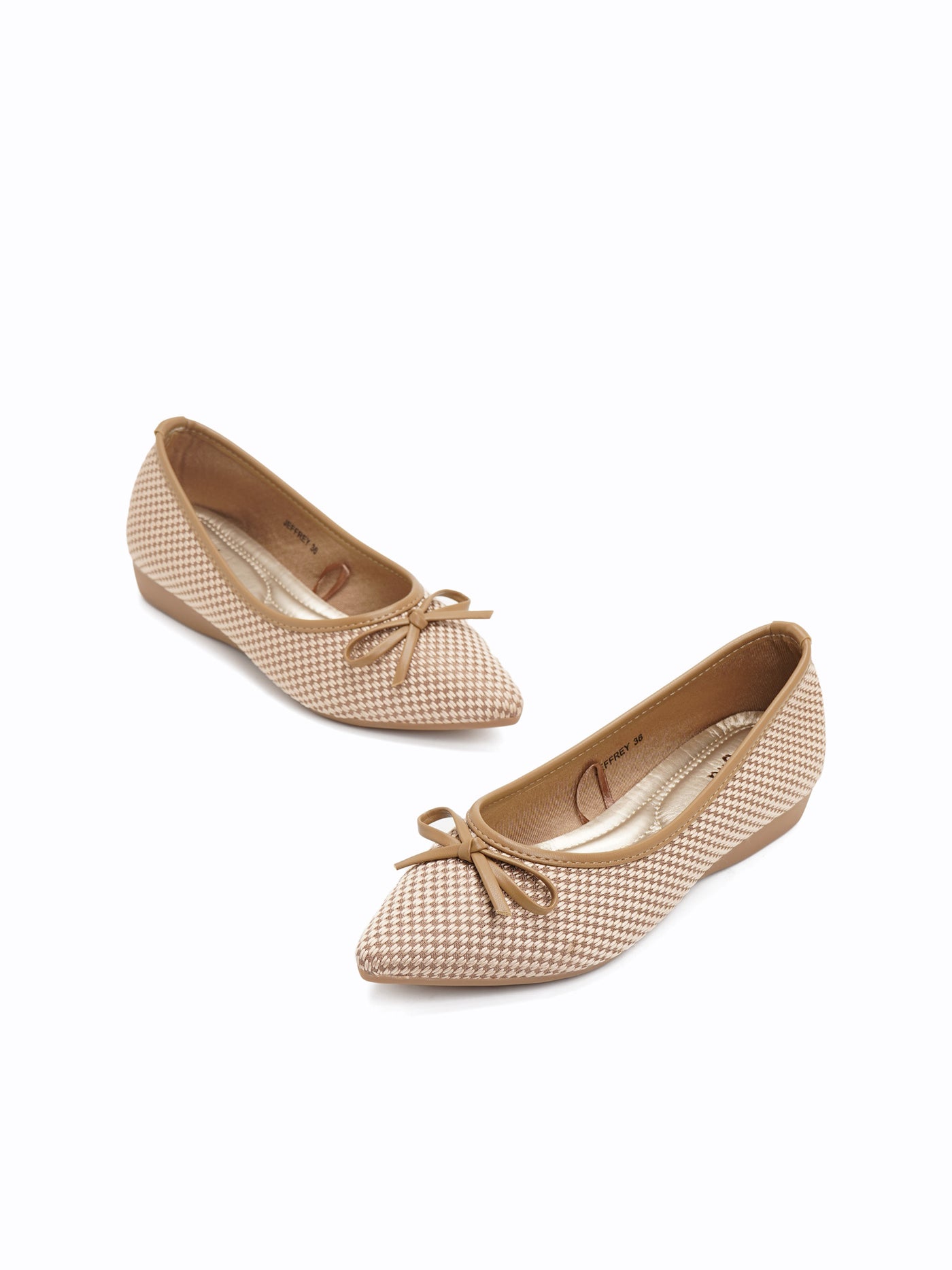 Jeffrey Flat Ballerinas