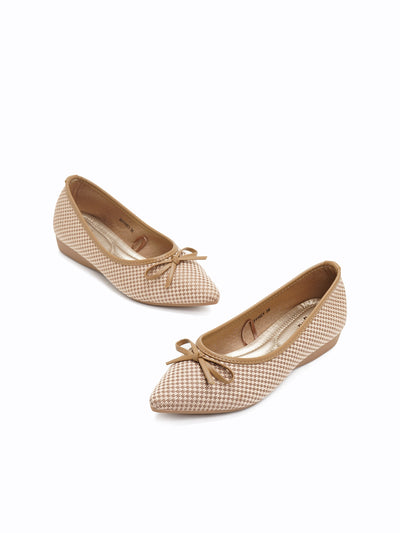 Jeffrey Flat Ballerinas