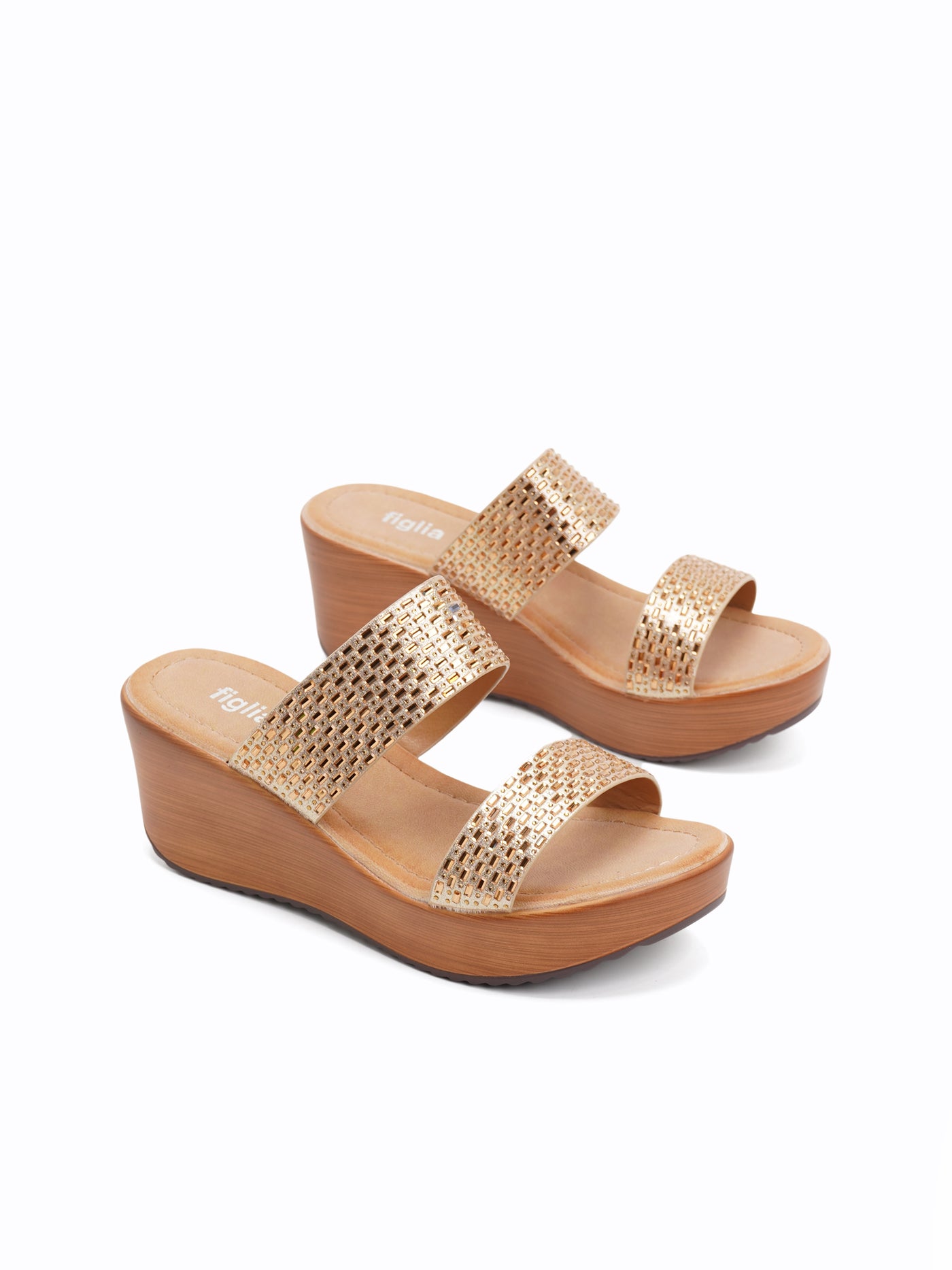 Jess Wedge Slides