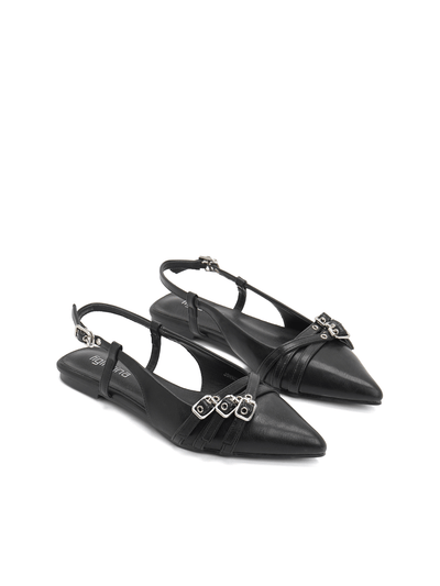 Johndy Slingback Ballerinas