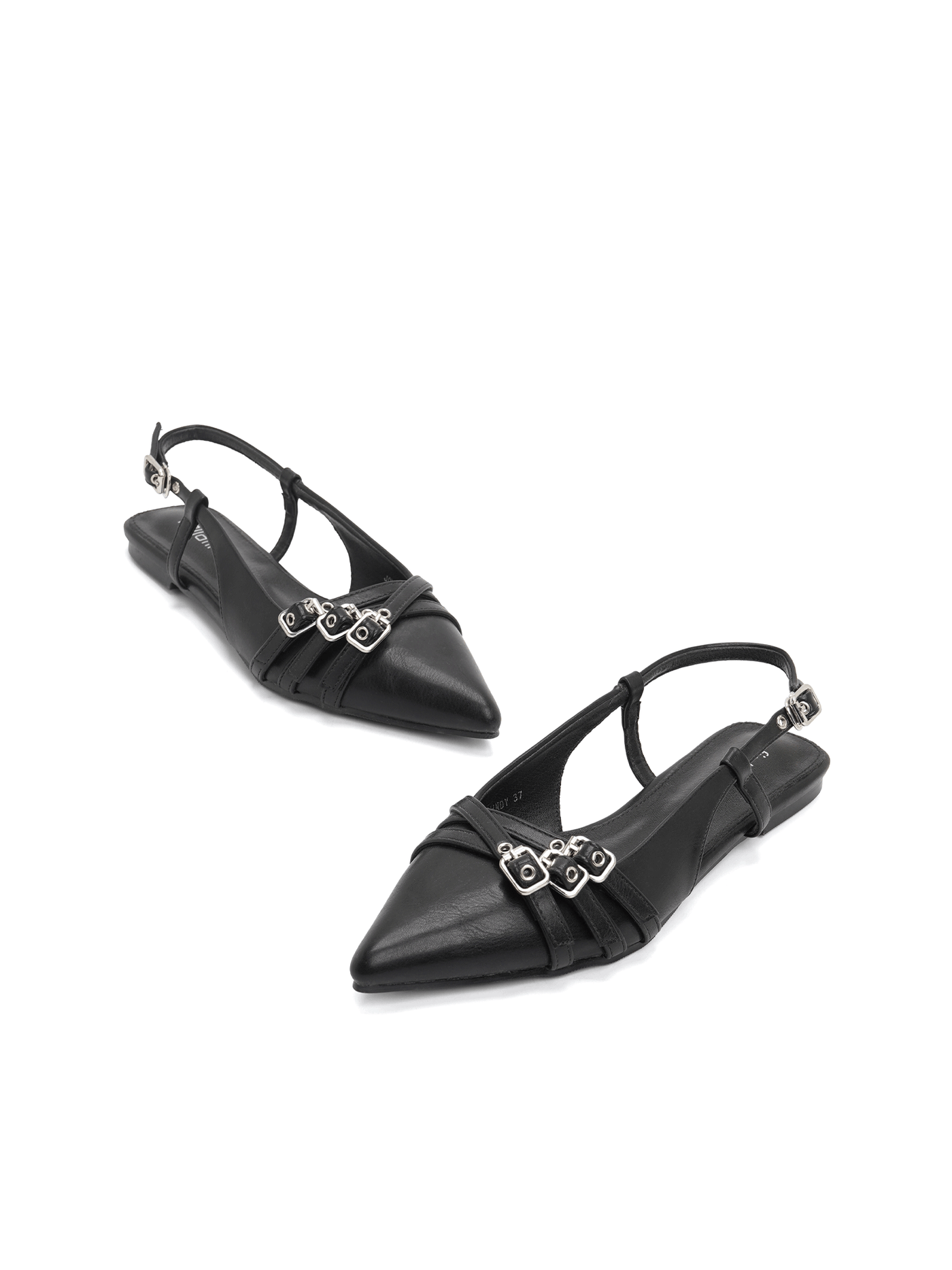 Johndy Slingback Ballerinas