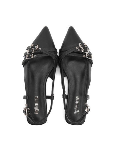 Johndy Slingback Ballerinas