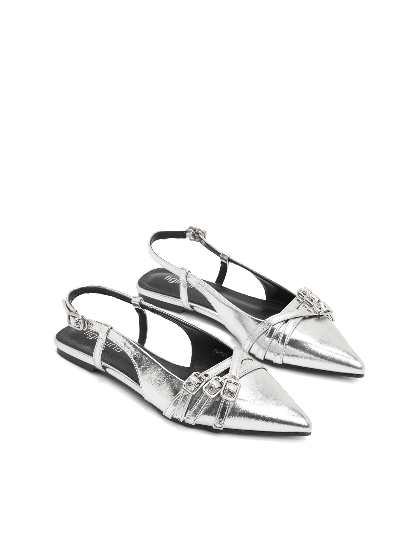 Johndy Slingback Ballerinas