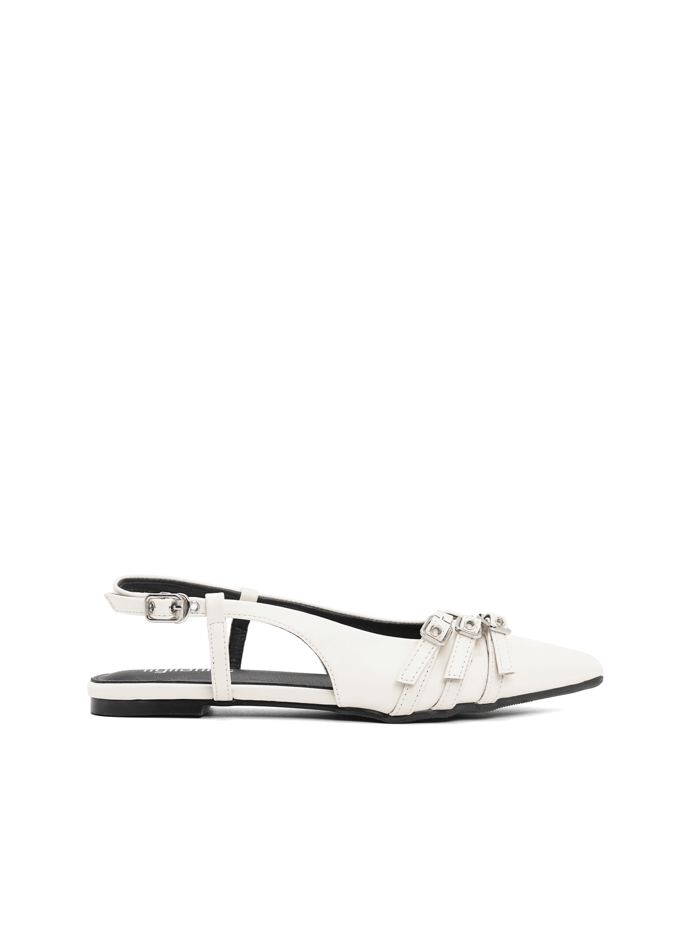 Johndy Slingback Ballerinas