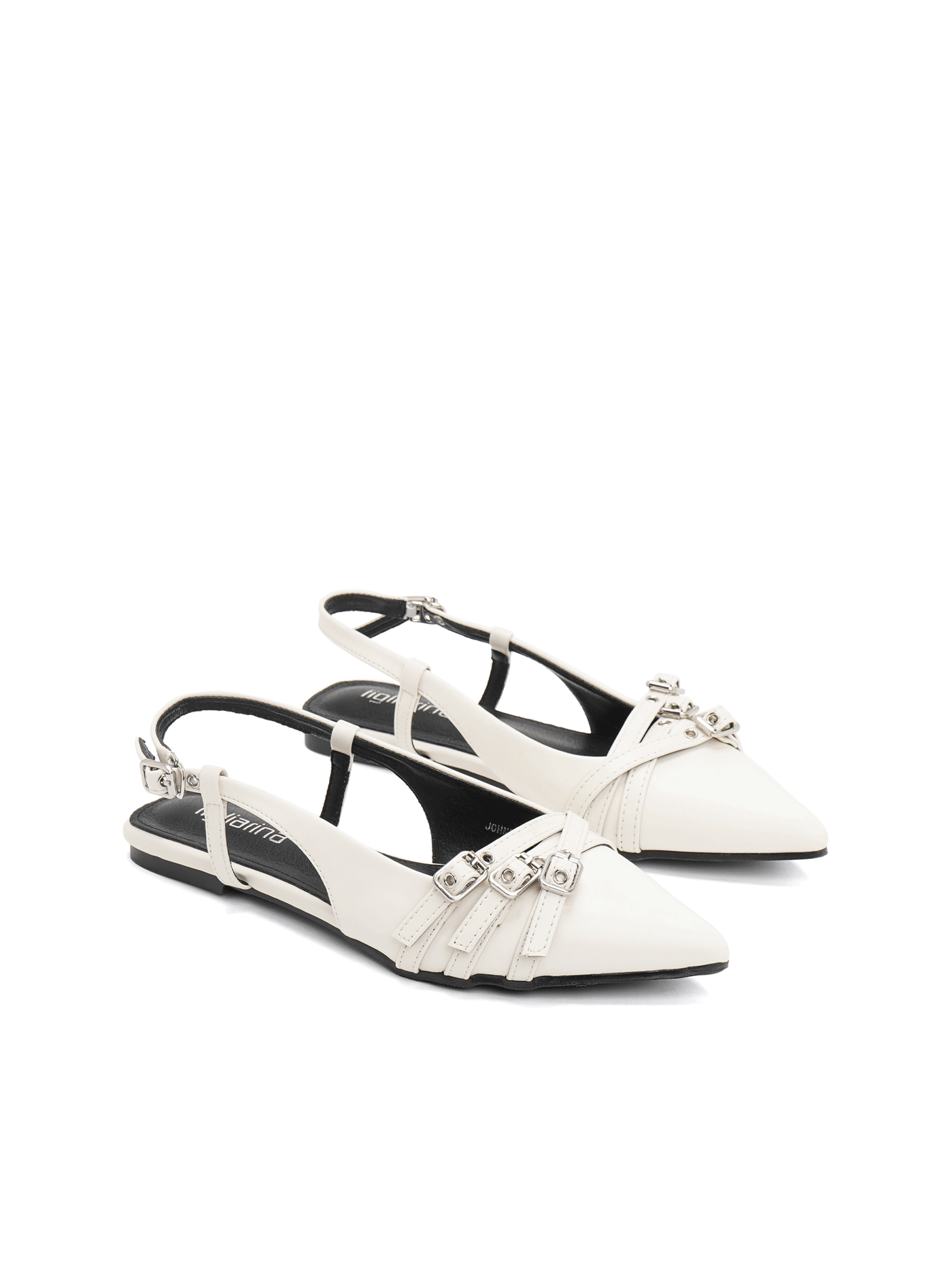 Johndy Slingback Ballerinas