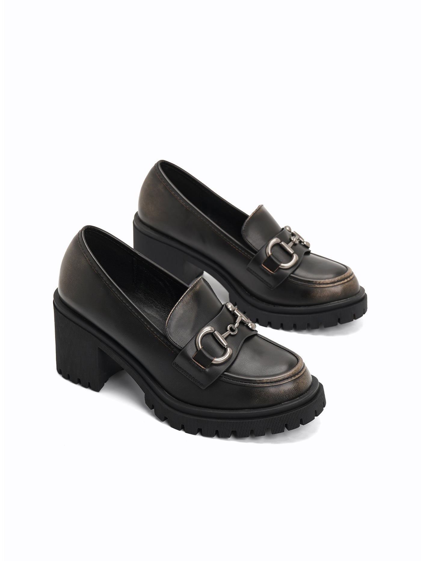 Josh Platform Loafers