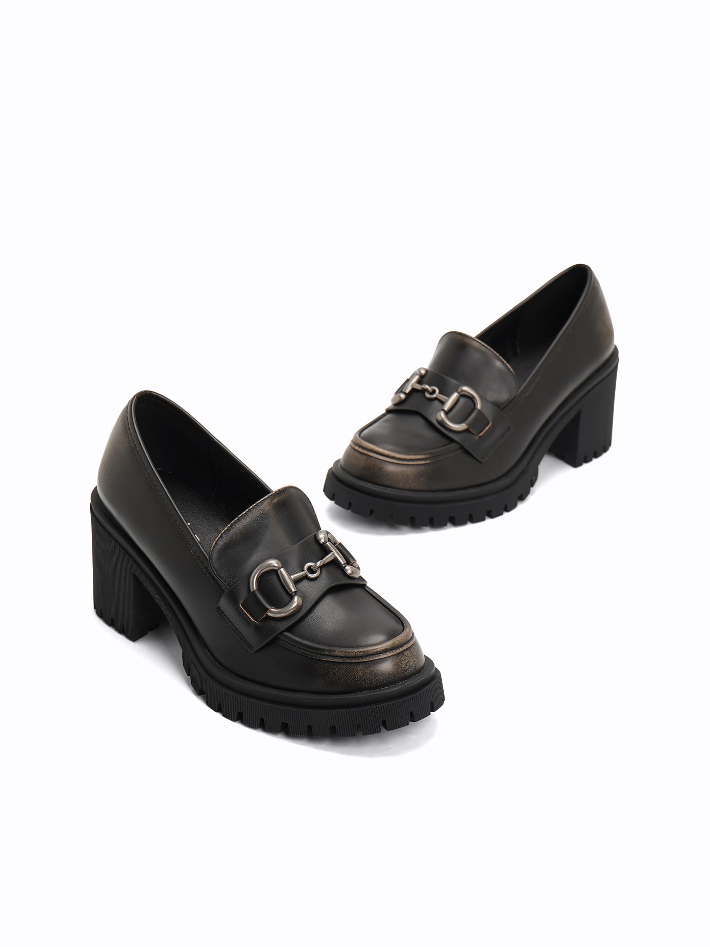 Josh Platform Loafers