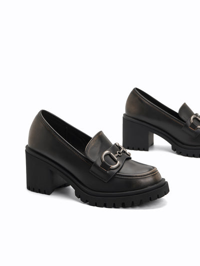 Josh Platform Loafers