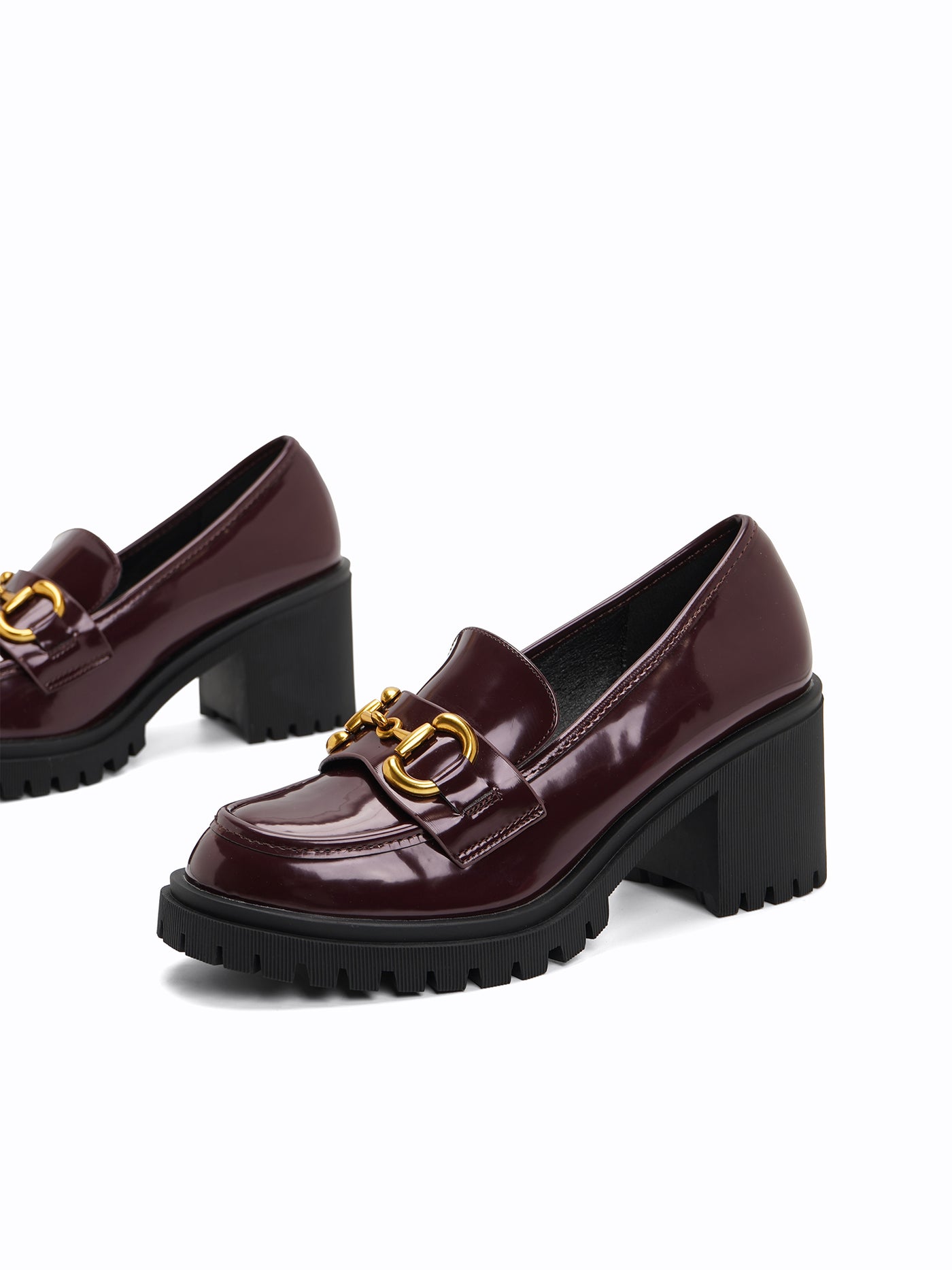 Josh Platform Loafers