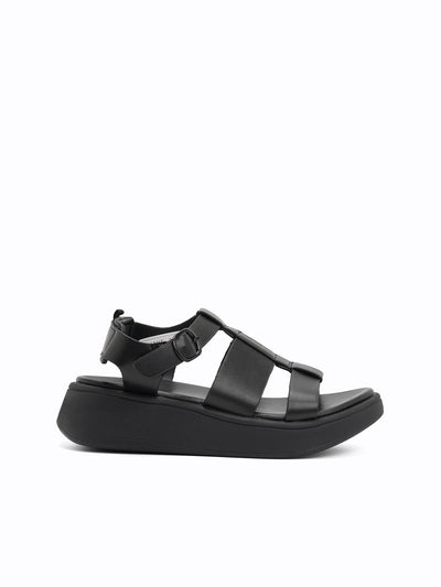 Kaye Platform Sandals