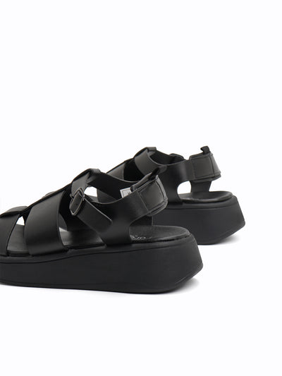 Kaye Platform Sandals