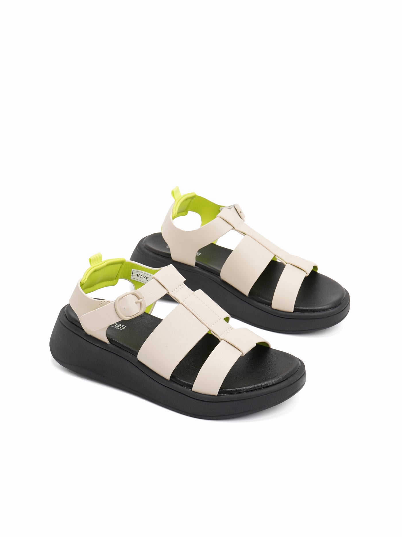 Kaye Platform Sandals