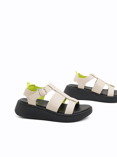 Kaye Platform Sandals