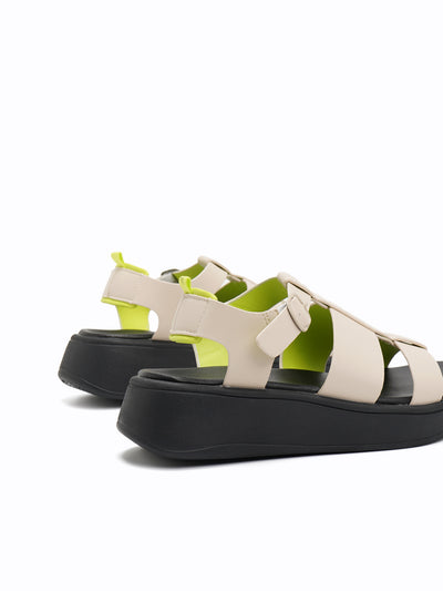 Kaye Platform Sandals