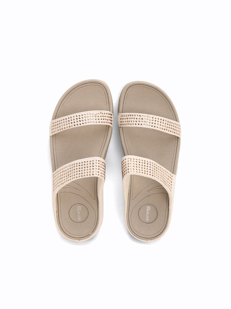 Leah Flat Slides