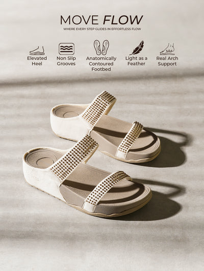 Leah Flat Slides