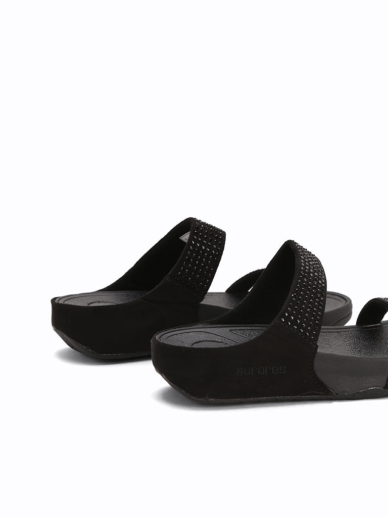 Leah Flat Slides