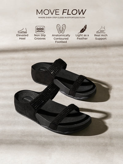 Leah Flat Slides